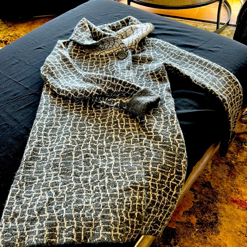 Warm sweater jacket